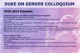 Duke on Gender Colloquium